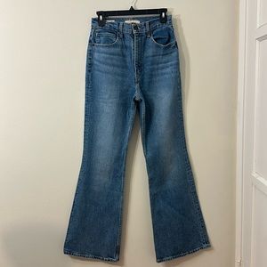 Women’s Levi’s 70s High flare Jean